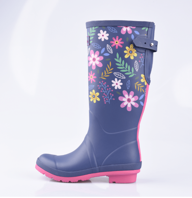 Botas Maca Flores 008 - Botas Maca