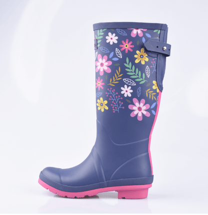 Botas Maca Flores 008 - Botas Maca