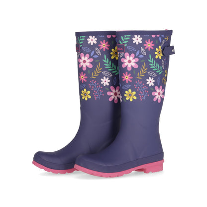 Botas Maca Flores 008 - Botas Maca