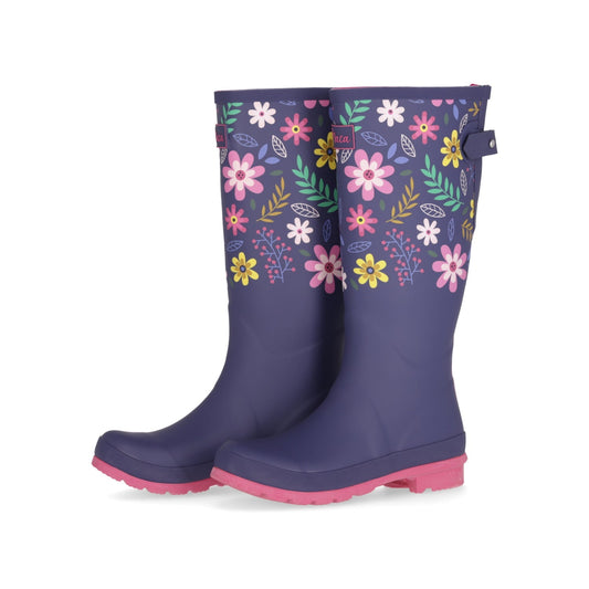 Botas Maca Flores 008 - Botas Maca