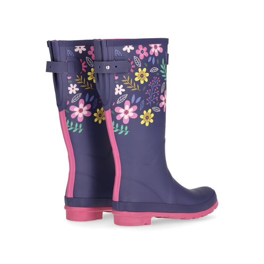 Botas Maca Flores 008 - Botas Maca