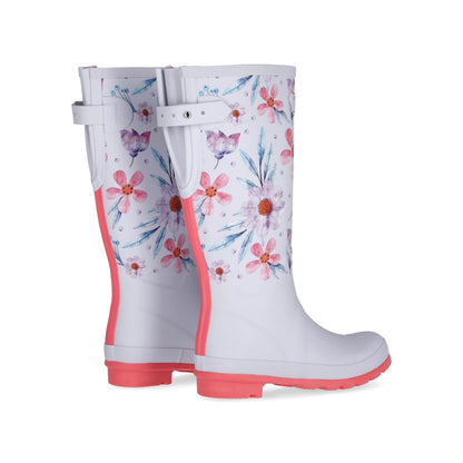 Botas Maca Flores 010 - Botas Maca