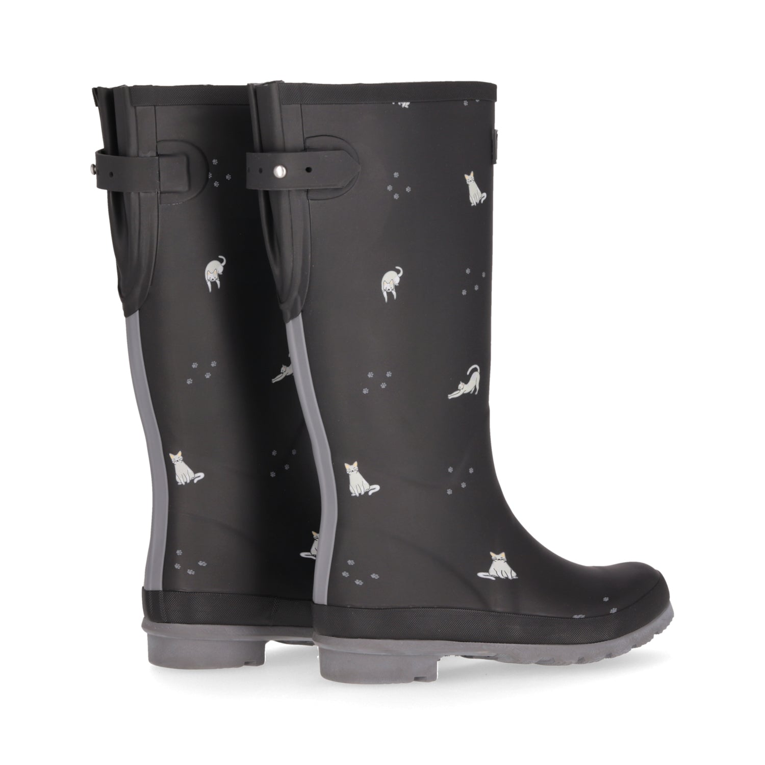 Botas Maca Gatos 002 - Botas Maca