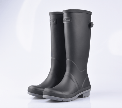 Botas Maca Negras 009 - Botas Maca