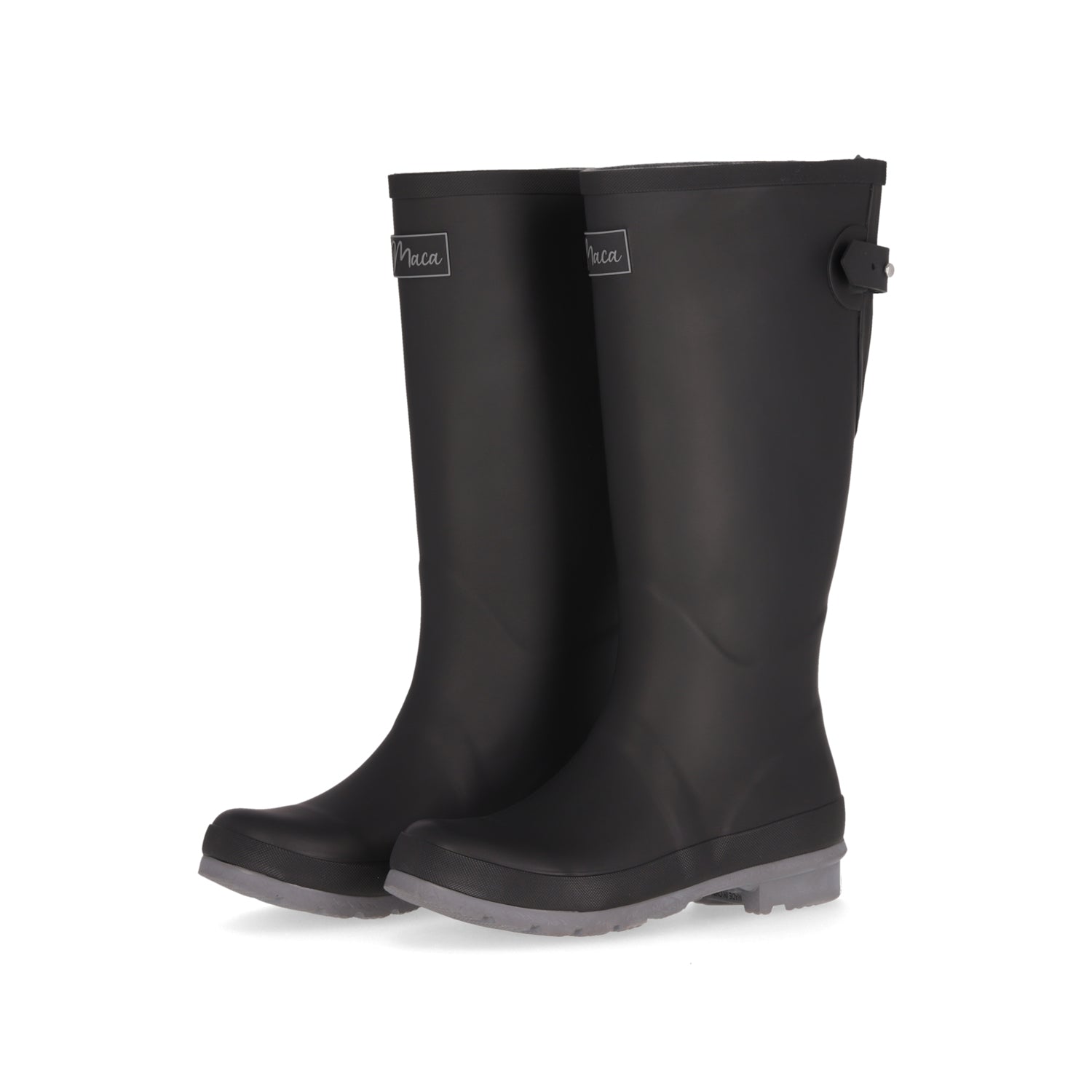 Botas Maca Negras 009 - Botas Maca